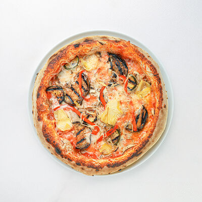 Пицца вегетарианская в La Scala Trattoria Ignazio по цене 32 р.