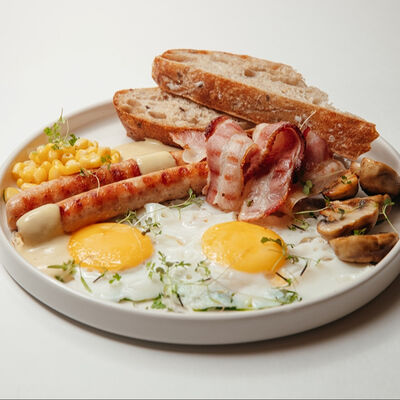 Большой английский завтрак в Сны любимого кота по цене 745 ₽