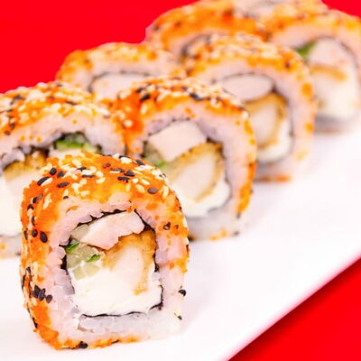 Тигровый ролл в Камикадзе по цене 258 ₽