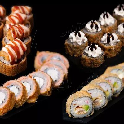 Ассорти Хот в Sushiman по цене 15800 ₸