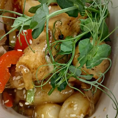 Токпоки с курицейв ТоккиПокки по цене 648 ₽