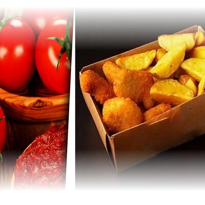 Чикен-бокс Помодоро в Безопасная Шаурма & Кофе по цене 290 ₽