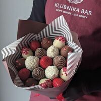 Букет из клубники в шоколаде Кайф S в Klubnika Bar