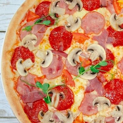 Пицца Неаполитано в Marfino Delivery по цене 775 ₽