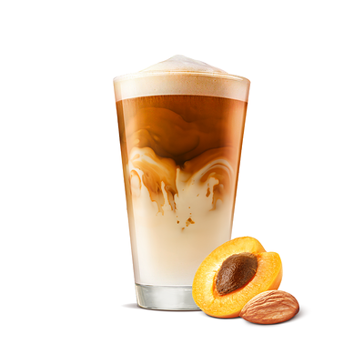 Латте Амаретто большой в Бургер Кинг по цене 260 ₽