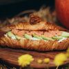 Круассан с лососем в Кактус по цене 14