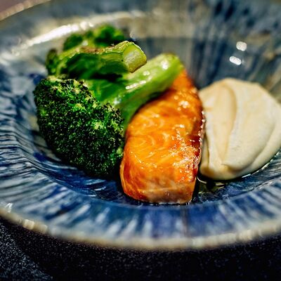 Стейк из сёмги в Руккола по цене 1500 ₽