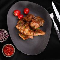 Шашлык из свинины в Ауфчик