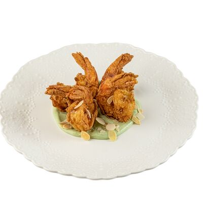 Тигровые креветки с кремом васаби в ЭРА по цене 1100 ₽