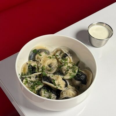 Пельмени Му-Му в Буффет по цене 18 р.