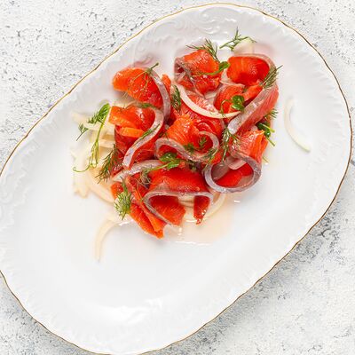 Нерка слабой соли в Brugge по цене 890 ₽