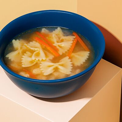 Куриный супчик с макарошками в Табаско по цене 225 ₽