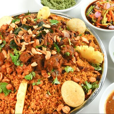 Специальная смесь цейлонского риса в Ceylon restaurantbar по цене 2500 ₽