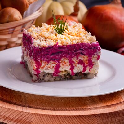 Селёдка под шубой в Тесоро по цене 470 ₽