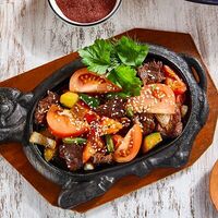Жаровня с курицей в Meydan