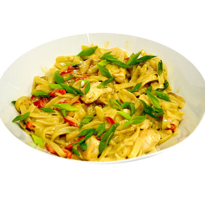 Вок Чикен в остром соусе в Суши Dом по цене 248 ₽