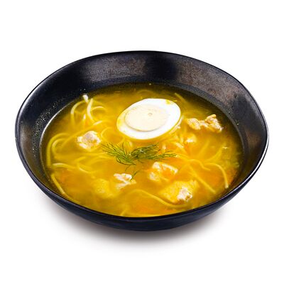 Суп куриный с лапшой в ProSushi по цене 380 ₽