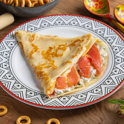 Блин Золотая рыбка в Блин Блинский по цене 550 ₽