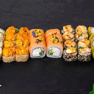Вечерком в ЮАН Студия суши по цене 2199 ₽