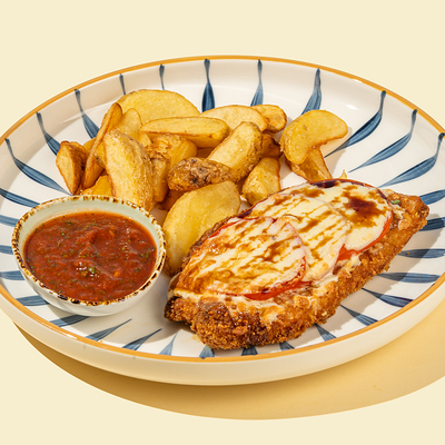 Отбивная по-милански в Сицилия по цене 765 ₽