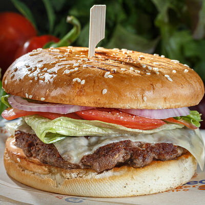 Чикен чизв Greece Burger по цене 440 ₽