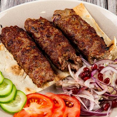 Люля из курицы с сыром в Духанъ Алаверды по цене 599 ₽