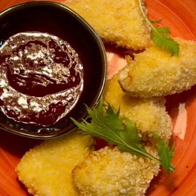 Жареный сулугуни в Хантама по цене 530 ₽