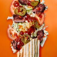 Шаурма Огонь с говядиной в Донер дай!