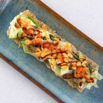 Рисдог с лососем в Раменная Ru-Rik по цене 680 ₽