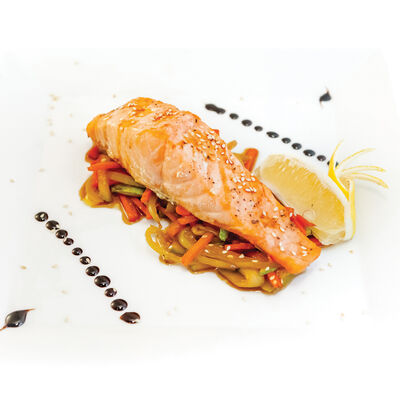 Стейк из семги в Абица по цене 670 ₽