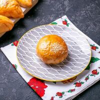 Пирожок с картошкой в Светлая пекарня