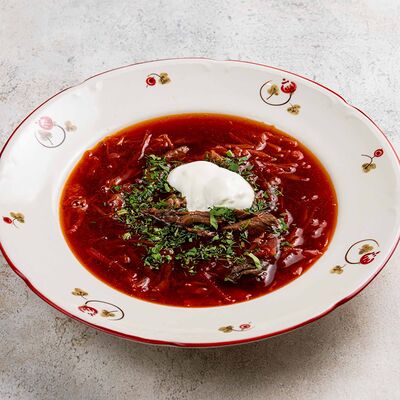 Борщ с черносливом в Склад 22 по цене 790