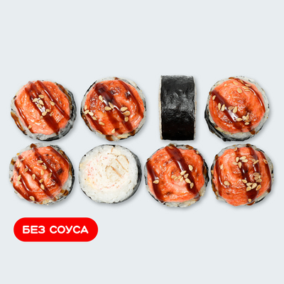 Запеченный Ойши в Суши Сет по цене 499 ₽