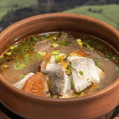 Батумская уха в Хочу Пури по цене 675 ₽