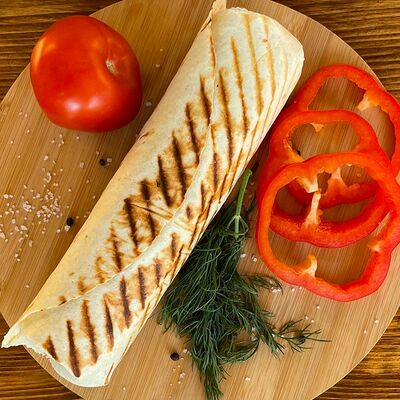 Шаурма из сочного куриного шашлыка Mini в Gimza по цене 160 ₽