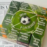Торт-открытка Футбол в Кондитерская Конфетка Питер