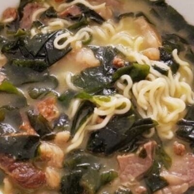 Рамен миёк с говядиной в Дальгона по цене 600 ₽