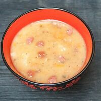 Суп гороховый с копченостями в Fish Fabrique Vieux