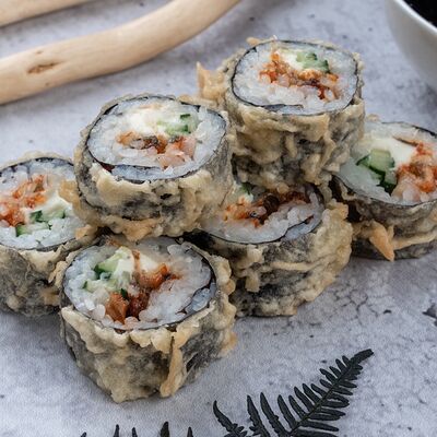 Горячий ролл с угрем в Мушу по цене 365