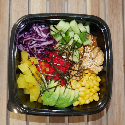 Поке с курицей в Kaikan по цене 630 ₽