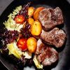 Медальоны из говядины в Ньокки по цене 1295