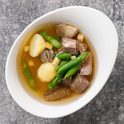 Суп с томленой говядиной в Pizzahouse по цене 3500 ₽