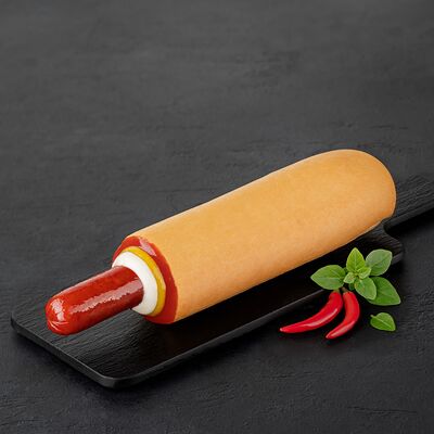 Французский хот-дог с чоризо колбаской в Stardogs по цене 299 ₽