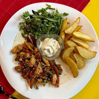 Чикен Терияки в Уфтанма по цене 559 ₽