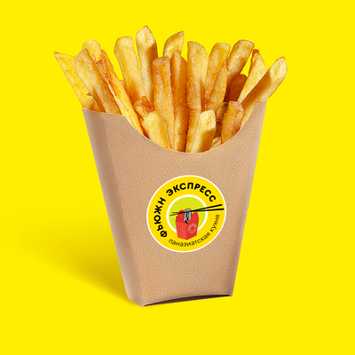 Картофель Фри l яндекс в Фьюжн экспресс по цене 189 ₽