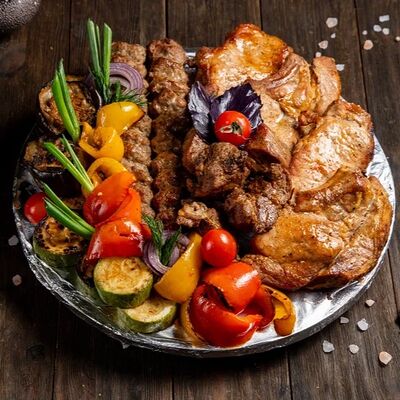 Ассорти шашлыков на 6 персон в Шашлык Хаус GRILL&PIZZA по цене 16852 ₽