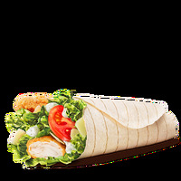 Цезарь Ролл со cтрипсами в Burger King