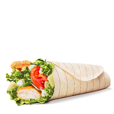 Цезарь Ролл со cтрипсами в Burger King по цене 11 р.