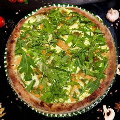 Пицца Салмон в Ваби-Саби Халяль по цене 885