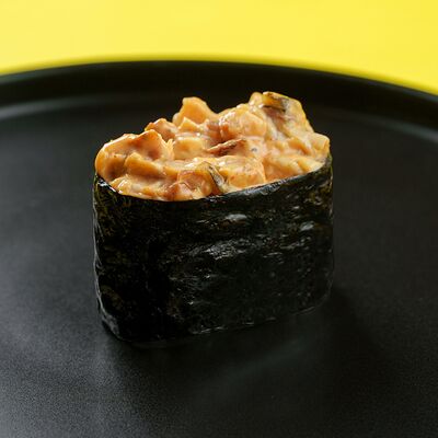 Спайси суши с угрем в ТаКима по цене 499 ₽